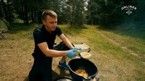 Что приготовить в походе на костре: быстрый рецепт из трех блюд