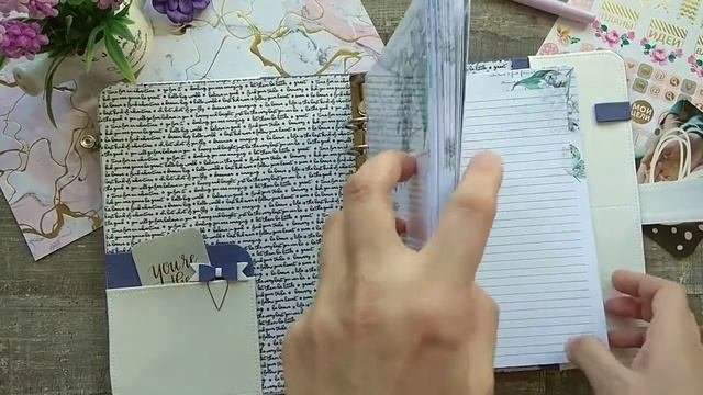 Обзор ежедневника учителя с новым набором электронных страниц