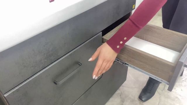 Обзор мебели для ванной от компании "Грандфаянс". Бренд EvaGold. Модель Catherine шириной 80 см. смотреть онлайн