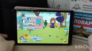 играю на планшете в  toca Boca