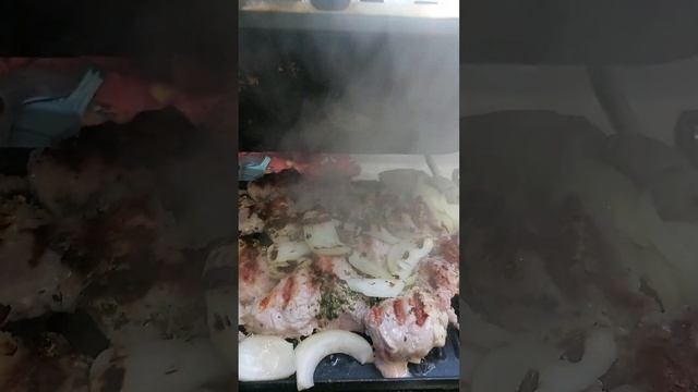 электрогриль kitfort , шашлык смотреть онлайн