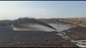 Бочка для внесения навоза Joskin Volumetra 20000 и миксер-насос для лагун MegaMix Storth.mp4