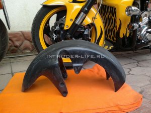 Длинное крыло для Suzuki Boulevard M109R или Intruder M1800R / VZR1800 - преимущества.