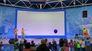 Цирковой коллектив «Каскад», номер «Клоунада на мотоцикле», сентябрь 2021