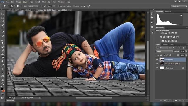 Original cb editing tutorial by photoshop cc & cs6 смотреть онлайн