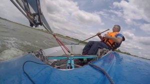 Рени. Парусный спорт. Класс FINN