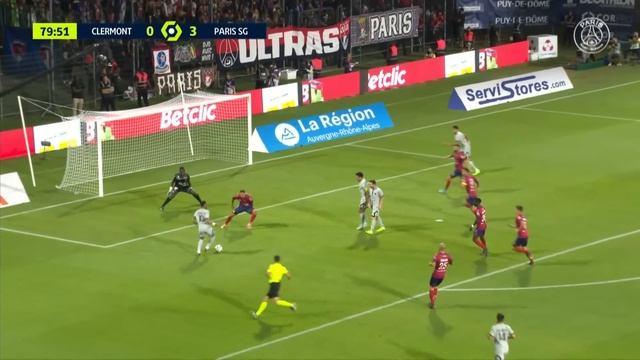 HIGHLIGHTS | CLERMONT 0 - 5 PSG | NEYMAR JR, MARQUINHOS, HAKIMI & MESSI ⚽️