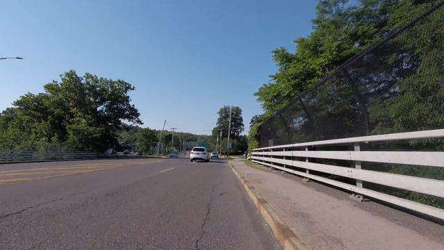 Riding The Old Croton Trail In Tarrytown (Leroy to Gracemere) смотреть онлайн