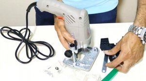 مراجعة لراوتر زاوية مفصلات ماركه كراون 430 وات كود CT11020