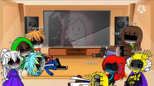 Undertale reacts to Glitchtale Episode 3 Determination