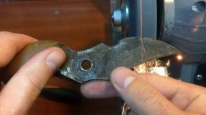 Заточка секатора