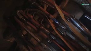 Крестьянское хозяйство Германа Стерлинга, интервью в Слободе Свободы.