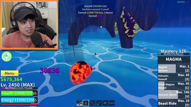 BLOXFRUIT - ANG PAGHAHANDA SA UPDATE 20 - ROBLOX смотреть онлайн