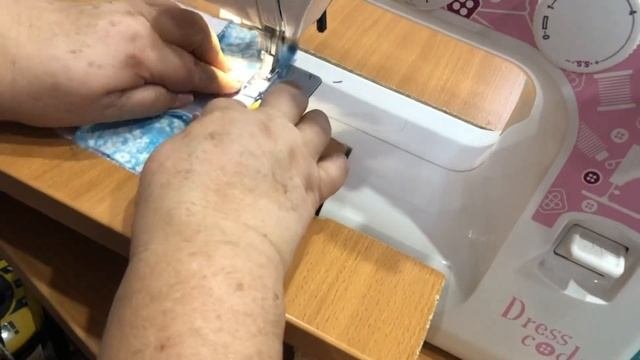 Прихватки из лоскутов