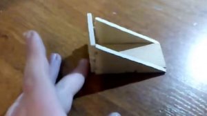 Как сделать летающее крыло Вжик