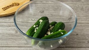 Маринованные огурцы быстрого приготовления