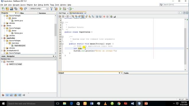 Packages and classes in java(how to get input from user in java) by Prof.Mohsin смотреть онлайн