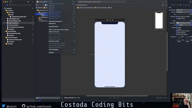 Live Coding Swift and Couchbase Lite Part 1 of 2 10/18/2021 смотреть онлайн