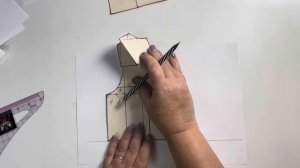 Базовая конструкция лифа. Научу конструировать всех легко и без заморочек. Часть 2.