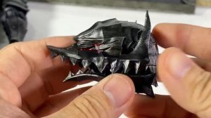 【不专业开箱】Threezero BERSERK – Guts (Berserker Armor)