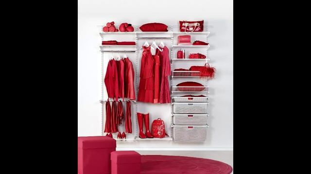 Гардеробные, elfa, мебель, дом смотреть онлайн