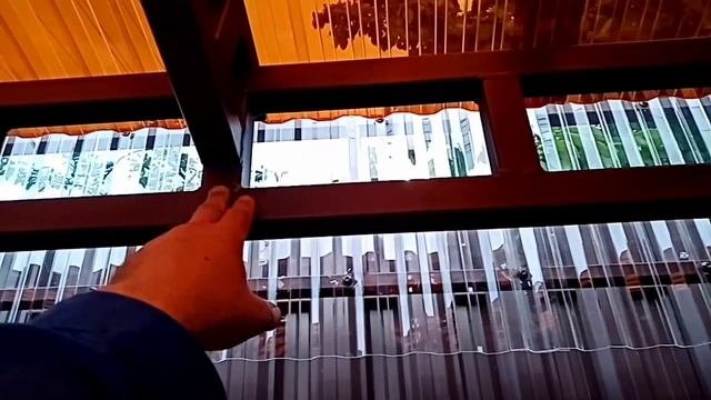 Автонавес с снегоотбойником.