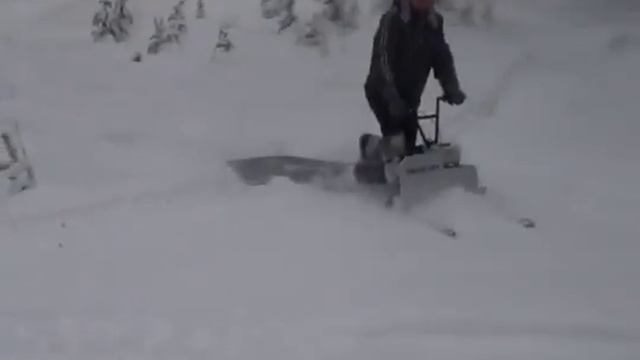 Купить Мини-снегоход Рыбак-2МР. Описание, характеристики, фото, видео смотреть онлайн