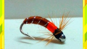 Приманки  для ловли Хариуса и Ленка Выпуск №3