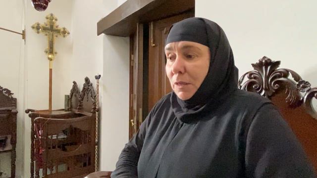 В монастыре «Отрада и Утешение»
