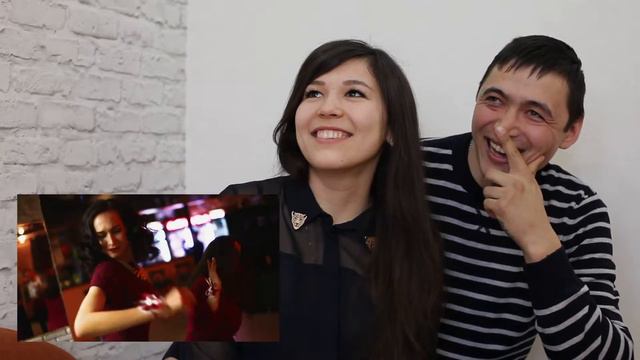 Первый просмотр свадебного фильма Надима и Розалии (03.03.2018) смотреть онлайн