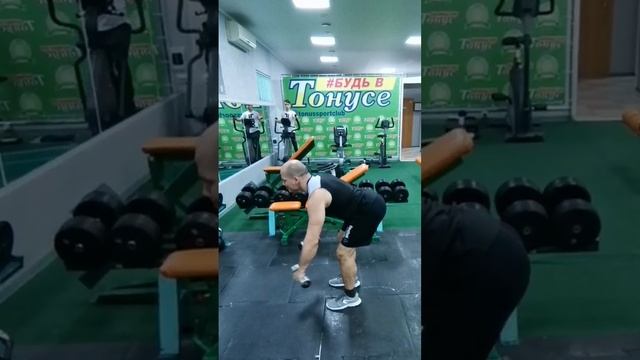 Махи на заднюю дельту для здоровых и красивых плечей