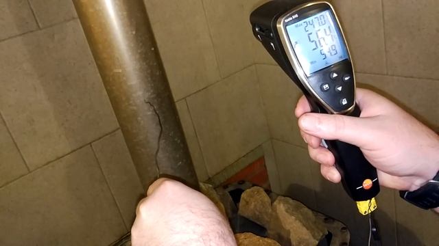 Тест печи Фортуна от Грилльд. Бонусом: вскрытие закрытой каменки, чтобы понять, как всё устроено! смотреть онлайн