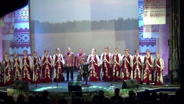 "Поле, мое поле" сл.В.Бардина, муз. М.Бондаренко, народный хор Майского ДК, Краснозерский район