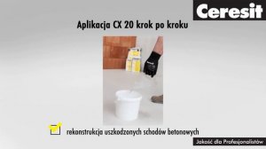 CX 20 Comfort – zaprawa do montażu i napraw