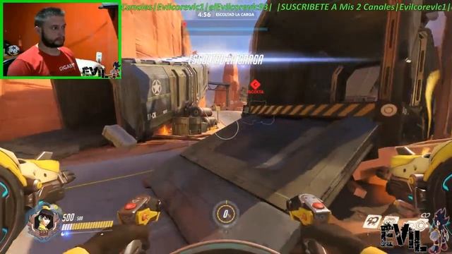Overwatch Gameplay |Entrenando Para Las RANKEDS!!! Temporada 2 |LIVESTREAMING!!! |HD |60 FPS xD #16 смотреть онлайн