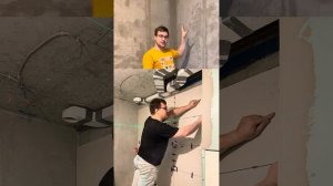 Чем штукатурить санузел? Штукатурка в санузле. Цементная штукатурка. Штукатурка санузла.