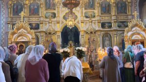 Перед святою Твоею  иконою Владичице…