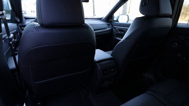 New Honda CR-V Hybrid 2021 смотреть онлайн