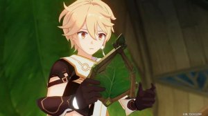 Воспоминания о принце Каенриах в доме Эйде катсцены в Genshin Impact | Катсцена из Геншин Импакт