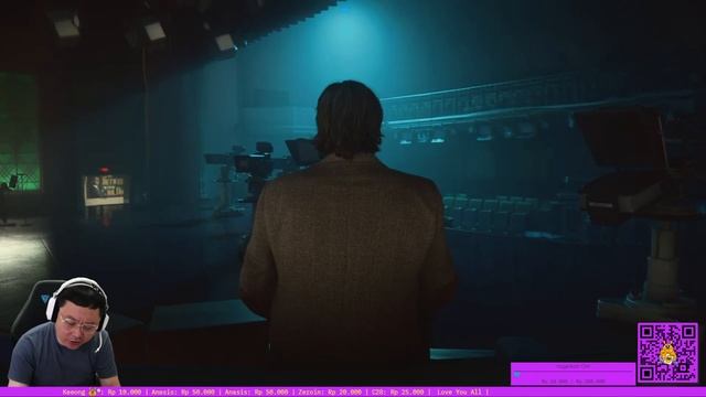 MASIH PENGANTAR TIDUR - Alan Wake 2 Indonesia #2 смотреть онлайн