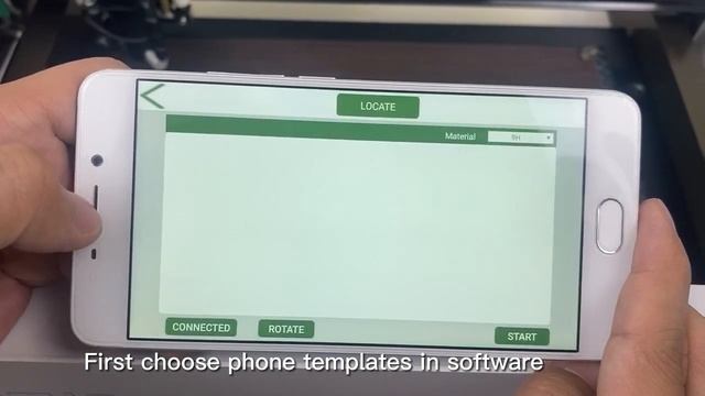 Станок для резки закаленного стекла DAQIN Станок для изготовления защитных экранов смотреть онлайн