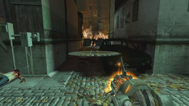 Прохождение Half-Life 2 (4)