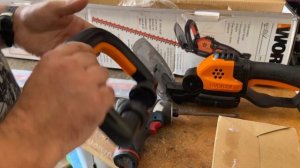 Worx 20v HedgeTrimmer