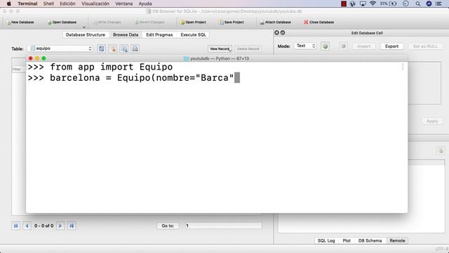 SQLAlchemy - ORM Python (Tutorial Flask) смотреть онлайн