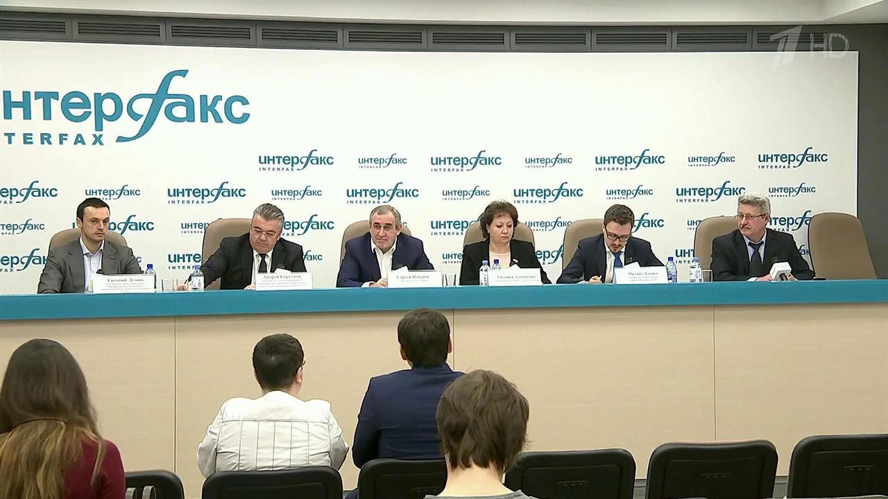 Партия "Единая Россия" представила свою деловую платформу