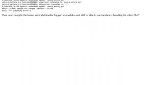 How to compile Linux kernel with multimedia as module on Odroid C2?