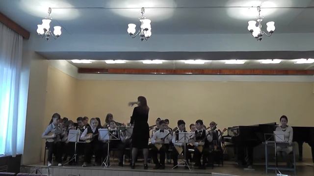 847 оркестр ДШИ 7, Нижний Новгород Хоровод смотреть онлайн