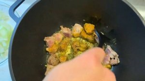 Нут с мясом и овощами в казане! Вкуснейшее узбекское блюдо!!!