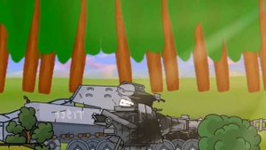 Рождение кв-1000  Мультики про танки