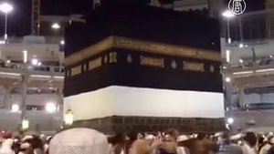 Падение крана на мечеть в Мекке 111 погибших